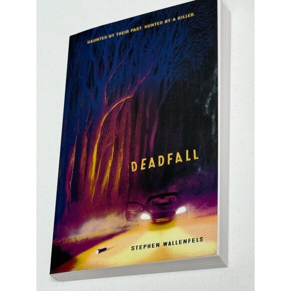 Deadfall Book by Stephen Wallenfels YA Thriller Suspense Survival - Picture 4 of 4